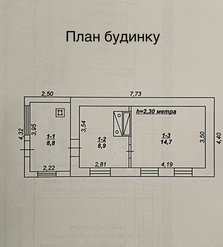 Продається будинок (Центрально-Міський район)