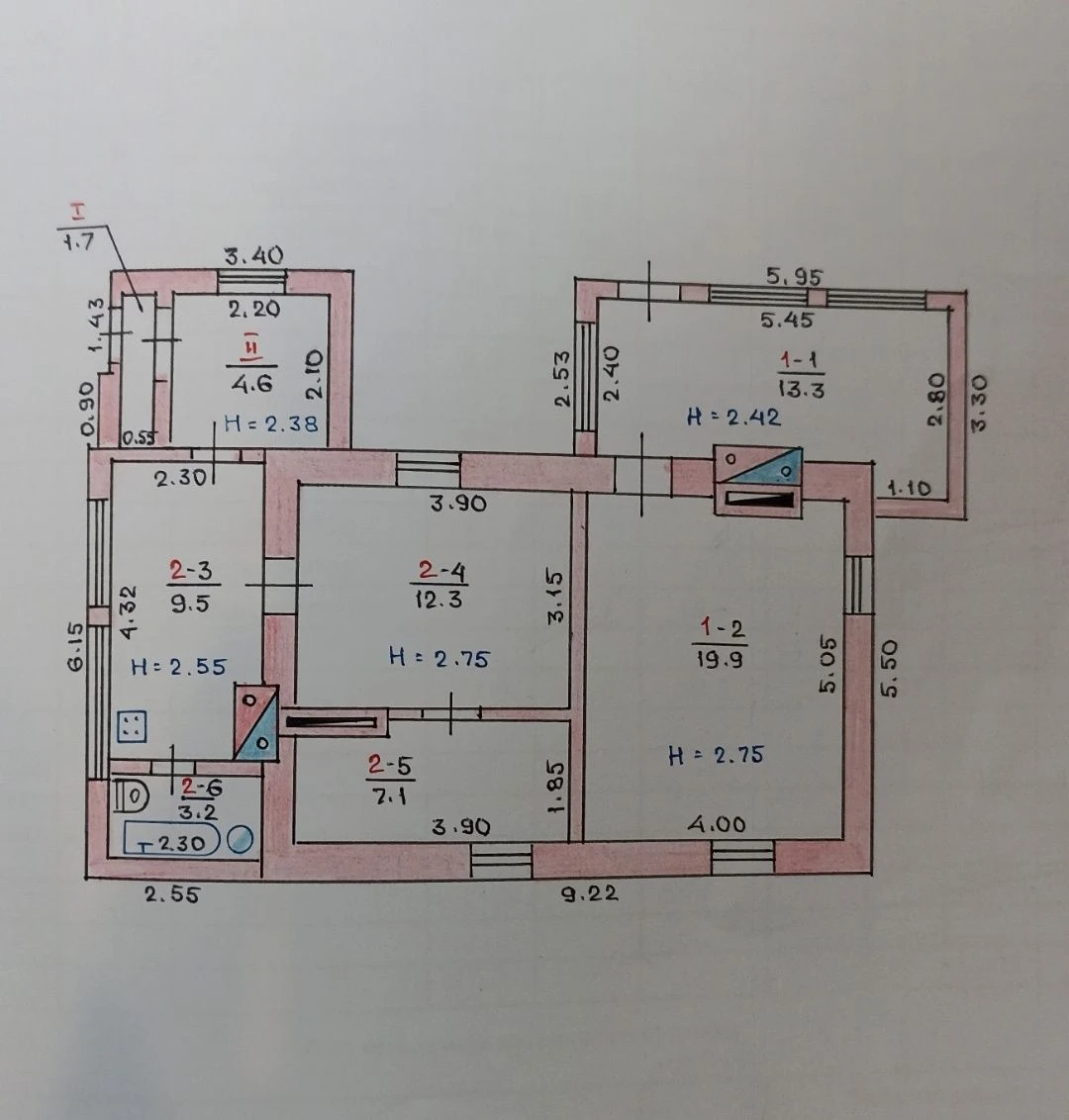 Продаж будинку з меблями та технікой. Тернівський р-н.
