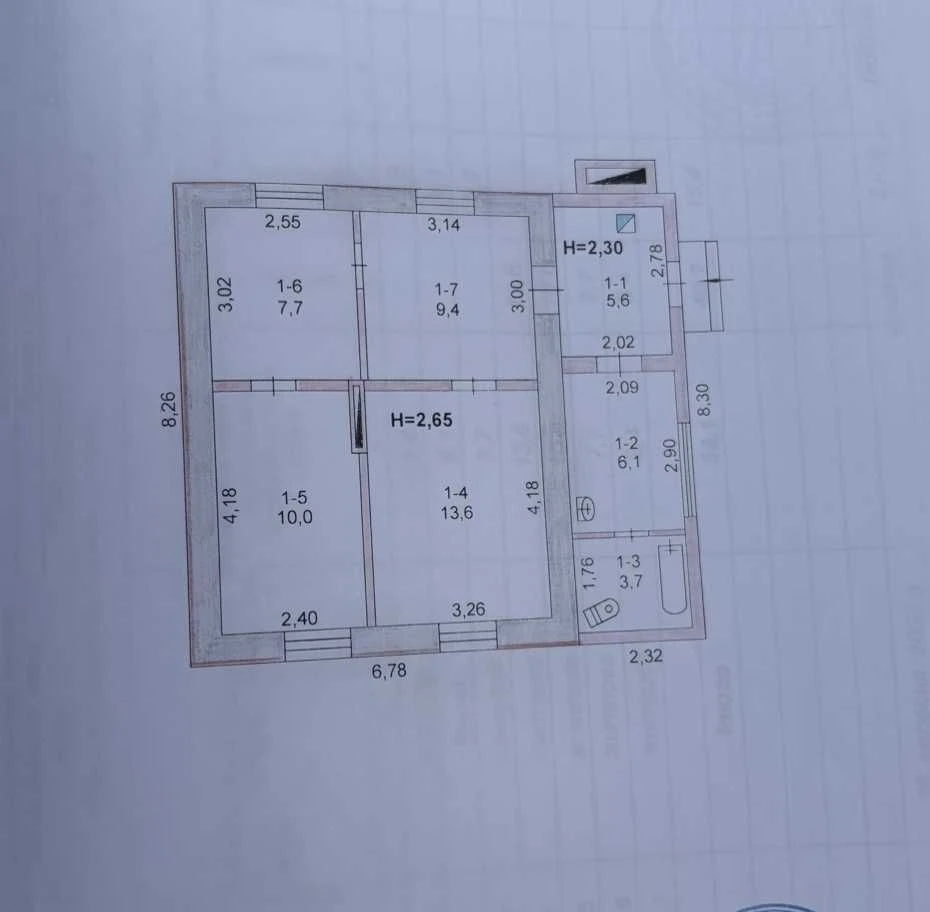 For Sale House, Kholodnoarska Street - Youth