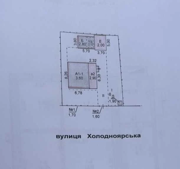 For Sale House, Kholodnoarska Street - Youth