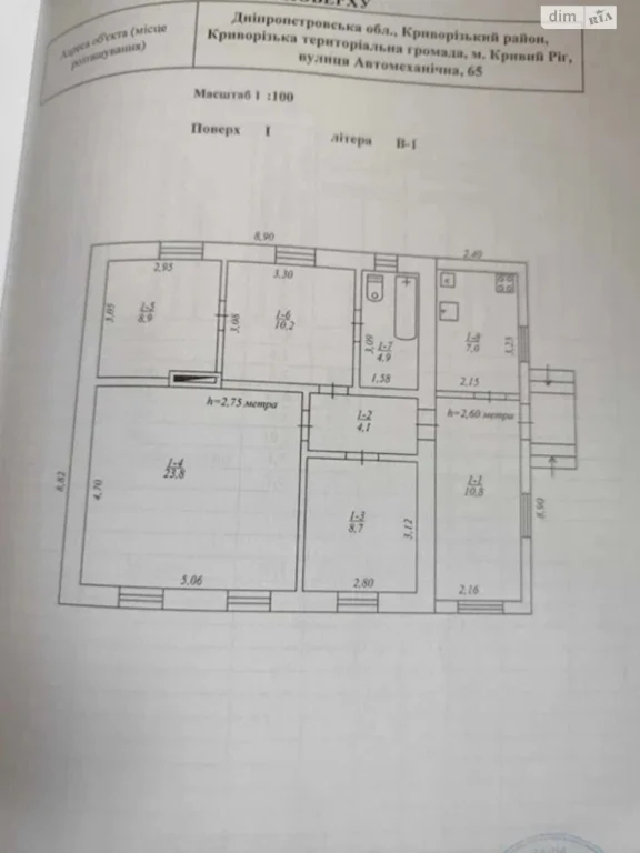 Продаж Дім Центрально-Міський