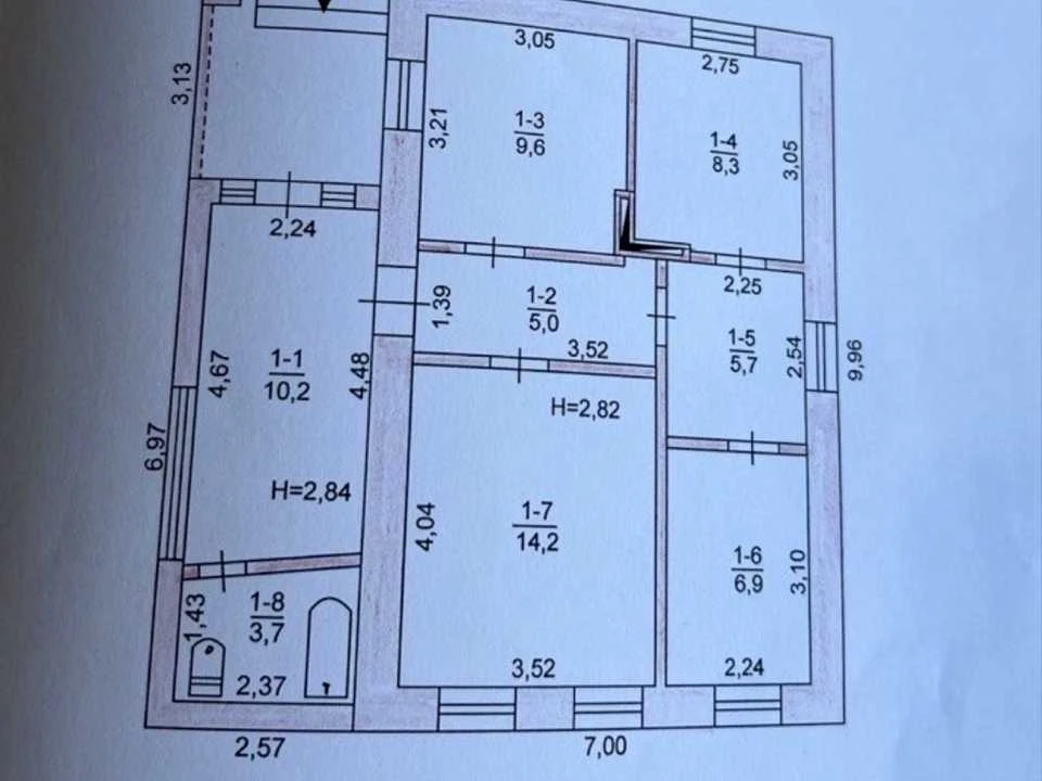 House. Kryvyi Rih, Bah вул.