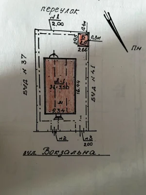 Продам будинок 160 кв.м по вул Вокзальна