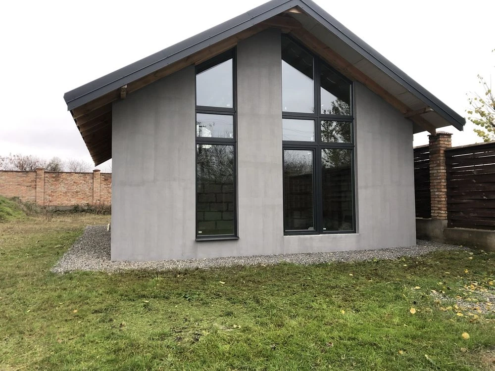 Sale of a new house