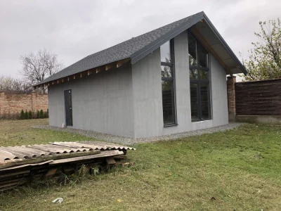 Sale of a new house