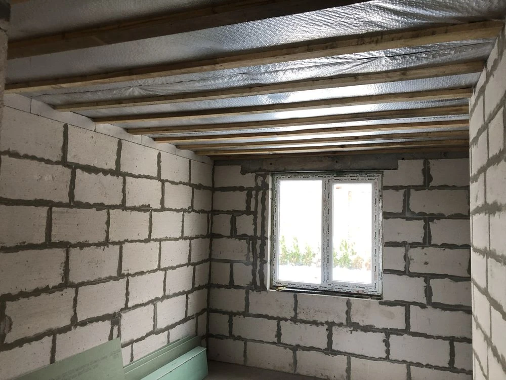 Sale of a new house