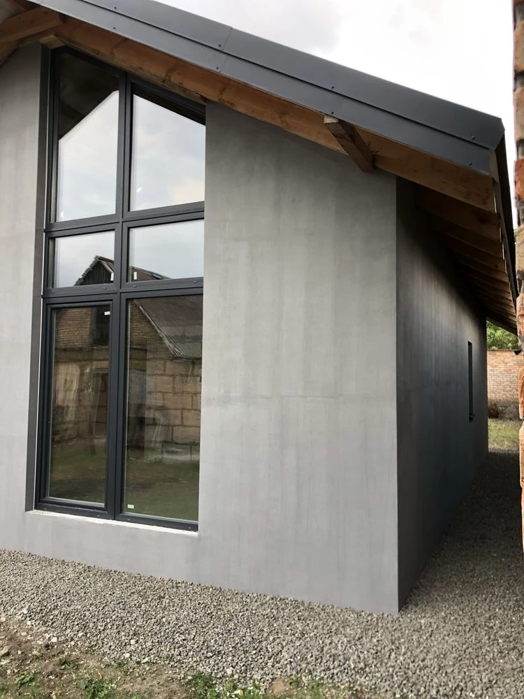 Sale of a new house