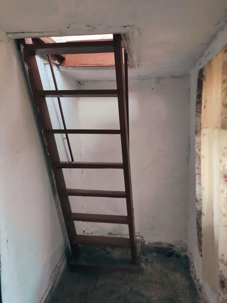 Brick 2-story cottage for sale in the city center.
