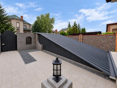 Brick house, 11 acres, Cottage Village Cementnikov