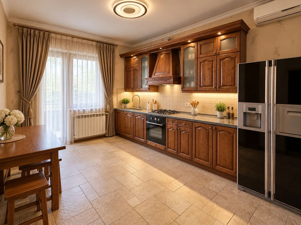 Brick house, 11 acres, Cottage Village Cementnikov