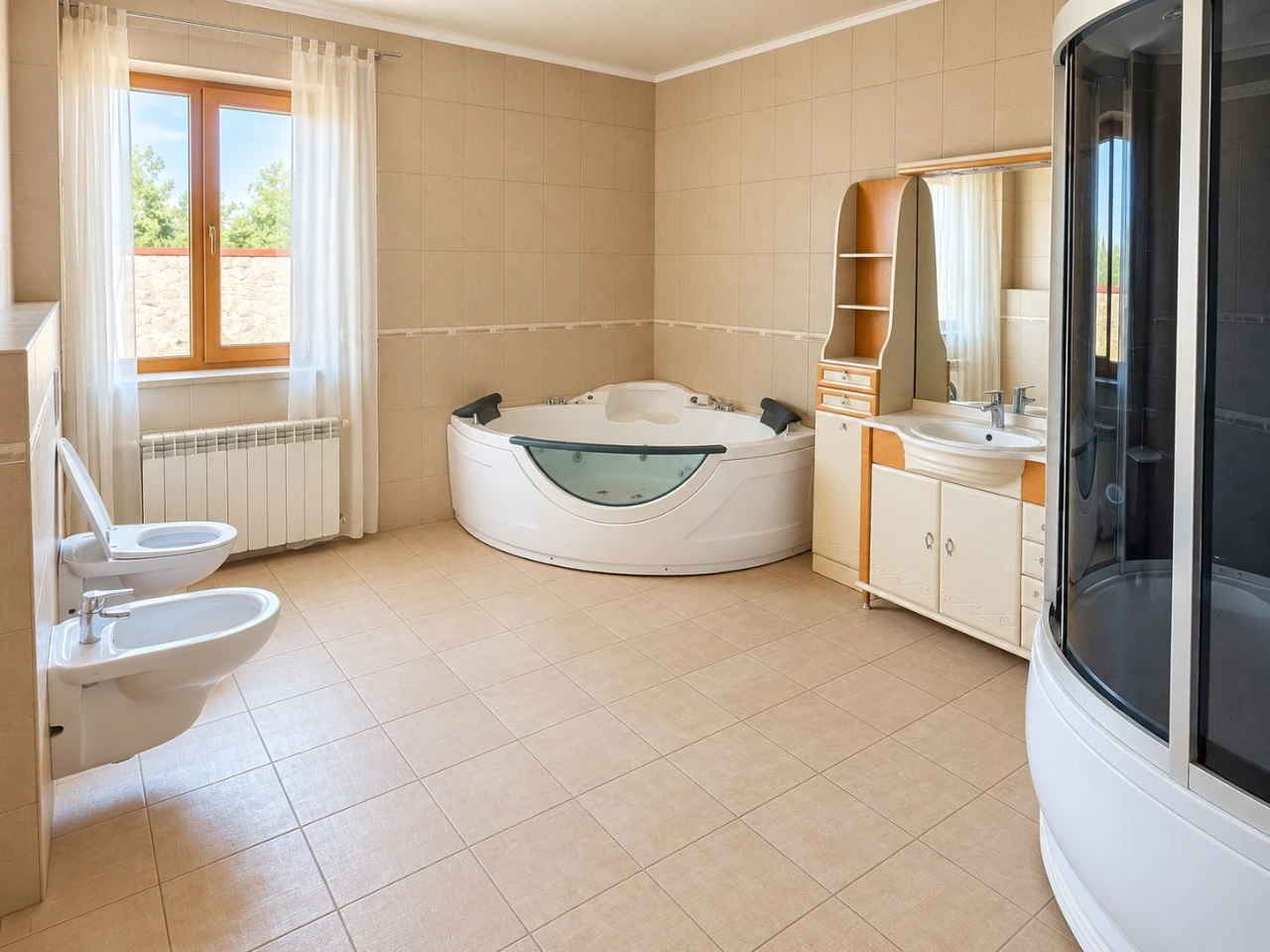 Brick house, 11 acres, Cottage Village Cementnikov