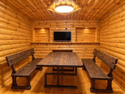 Brick house, 11 acres, Cottage Village Cementnikov