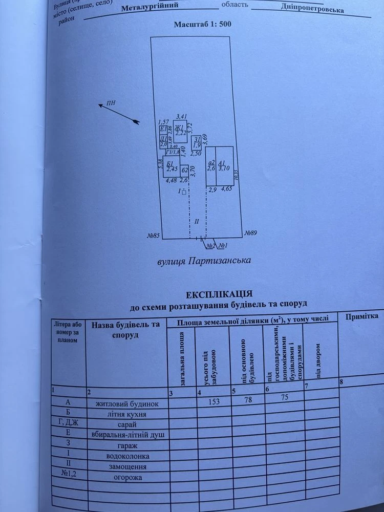 For Sale: House with a 10-Acre Plot in Metelopolysk