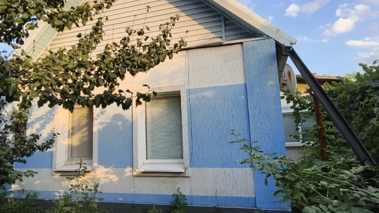 DETACHED HOUSE WITH GARAGE, residential complex and garden in Bozhedar