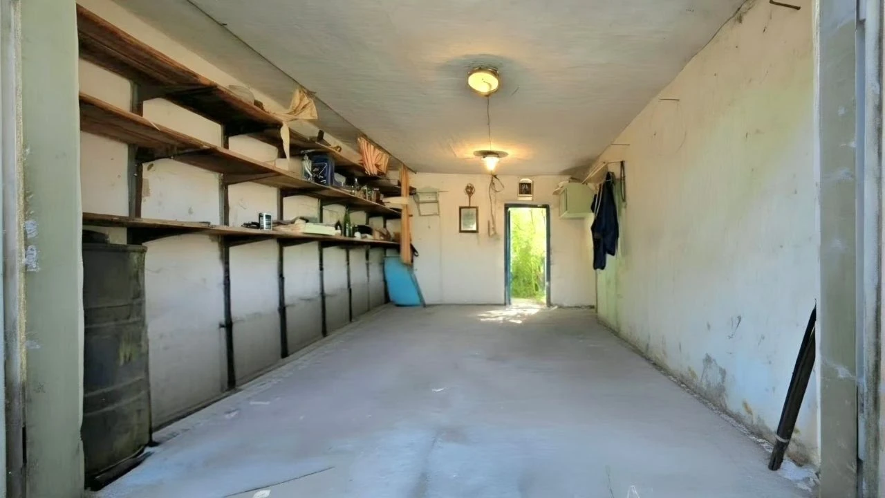 DETACHED HOUSE WITH GARAGE, residential complex and garden in Bozhedar