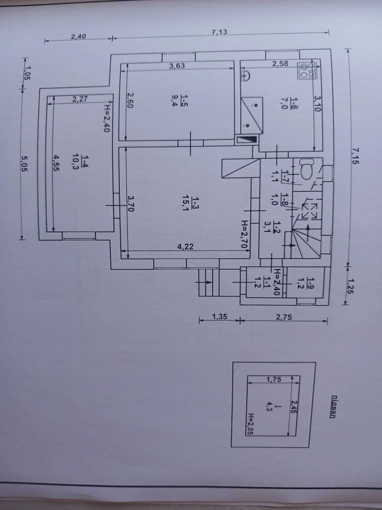 Two-story private house