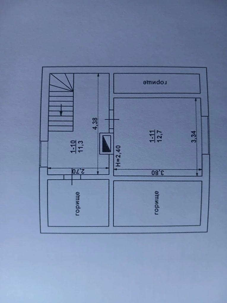 Two-story private house