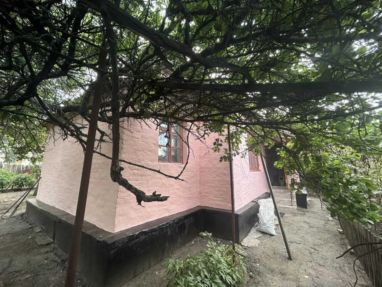 Two-story private house