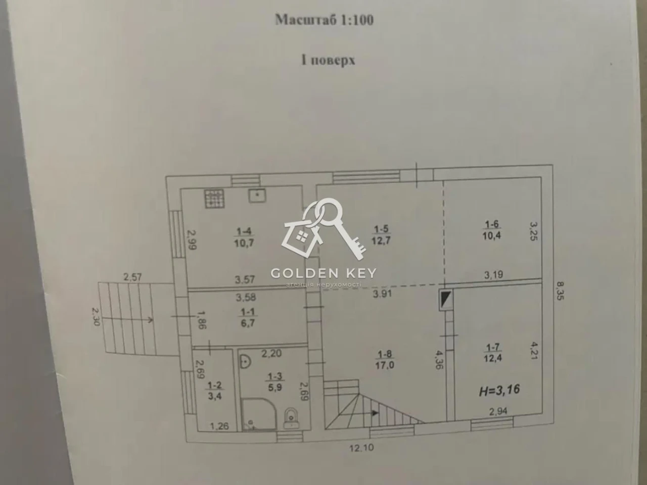 Продаж новобудови на Гданцівці Ц-Міський район