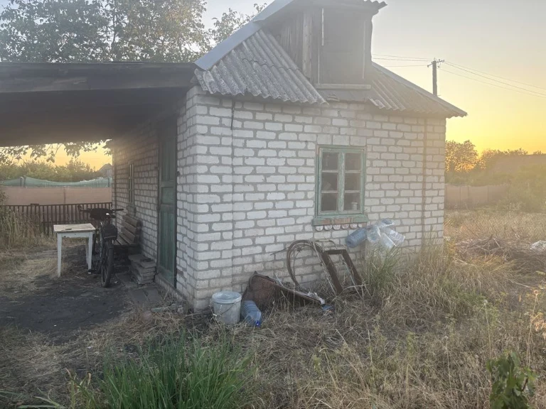 Dacha in Ternovsky district, Kryvyi Rih