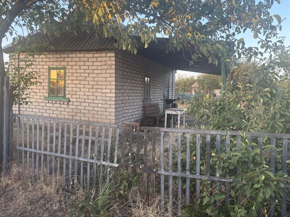 Dacha in Ternovsky district, Kryvyi Rih