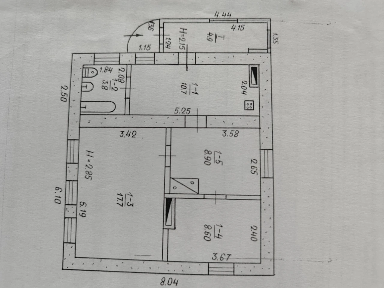For Sale: House on Olkhvyska Street