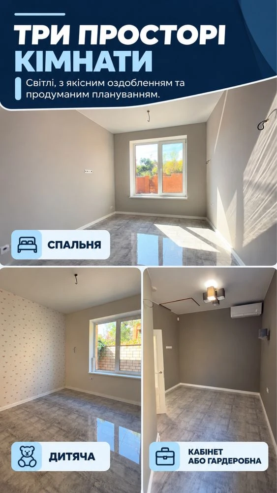 Sale of a new modern eco-friendly house in the city center