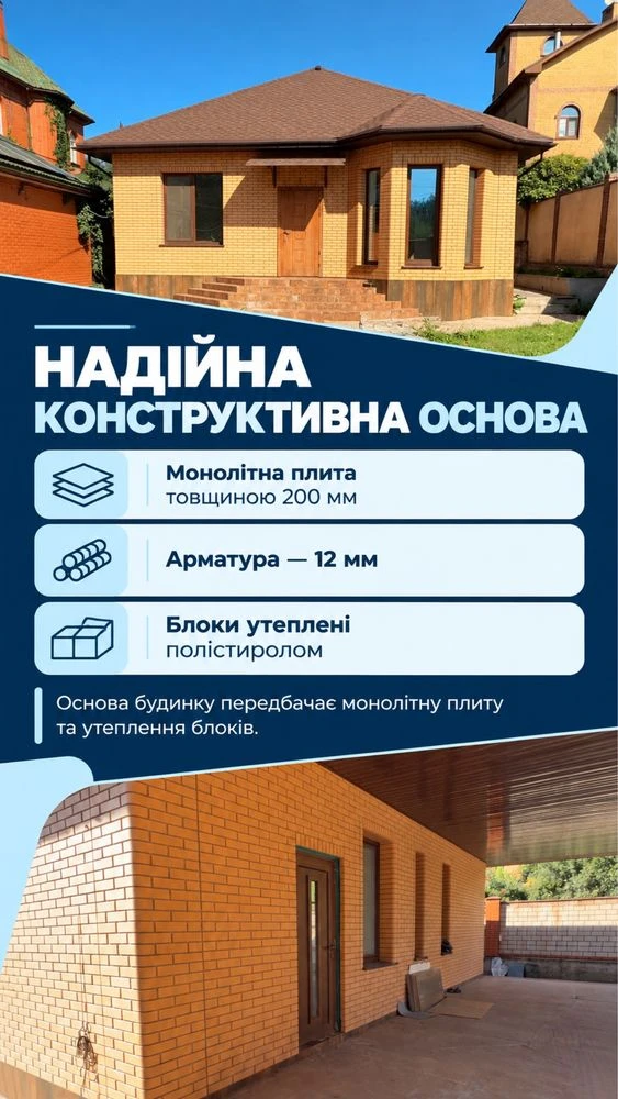 Sale of a new modern eco-friendly house in the city center