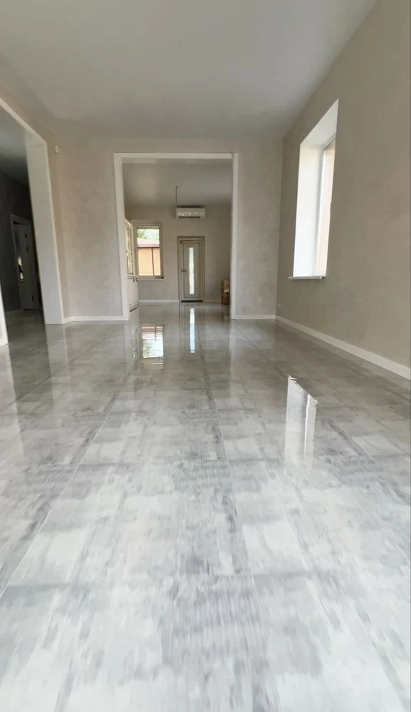 Sale of a new modern eco-friendly house in the city center