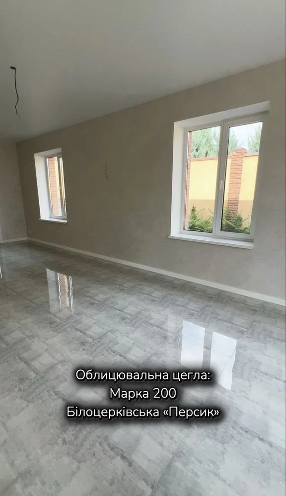 Sale of a new modern eco-friendly house in the city center