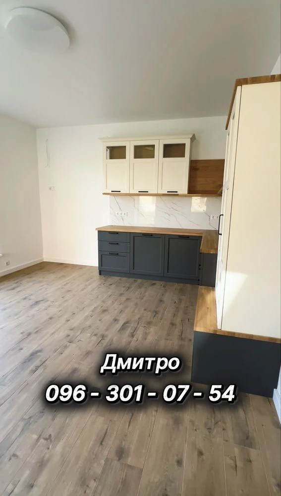 Sale of a new modern eco-friendly house in the city center