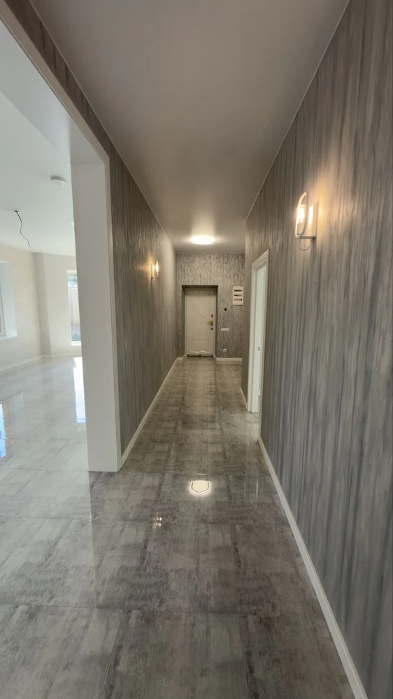 Sale of a new modern eco-friendly house in the city center