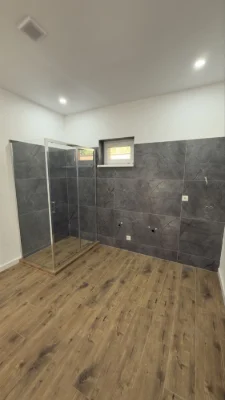 Sale of a new modern eco-friendly house in the city center
