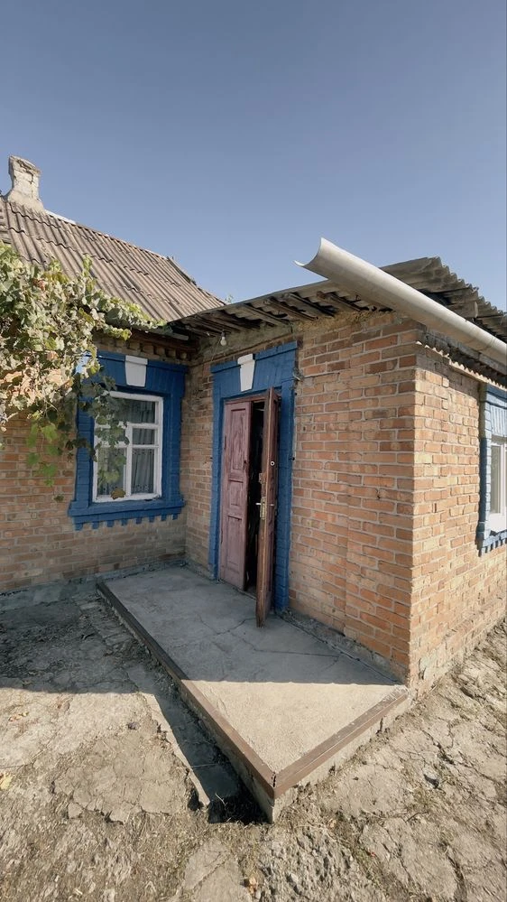Sale of a 3-bedroom house near Kryvyi Rih | village Chervonyi Pody