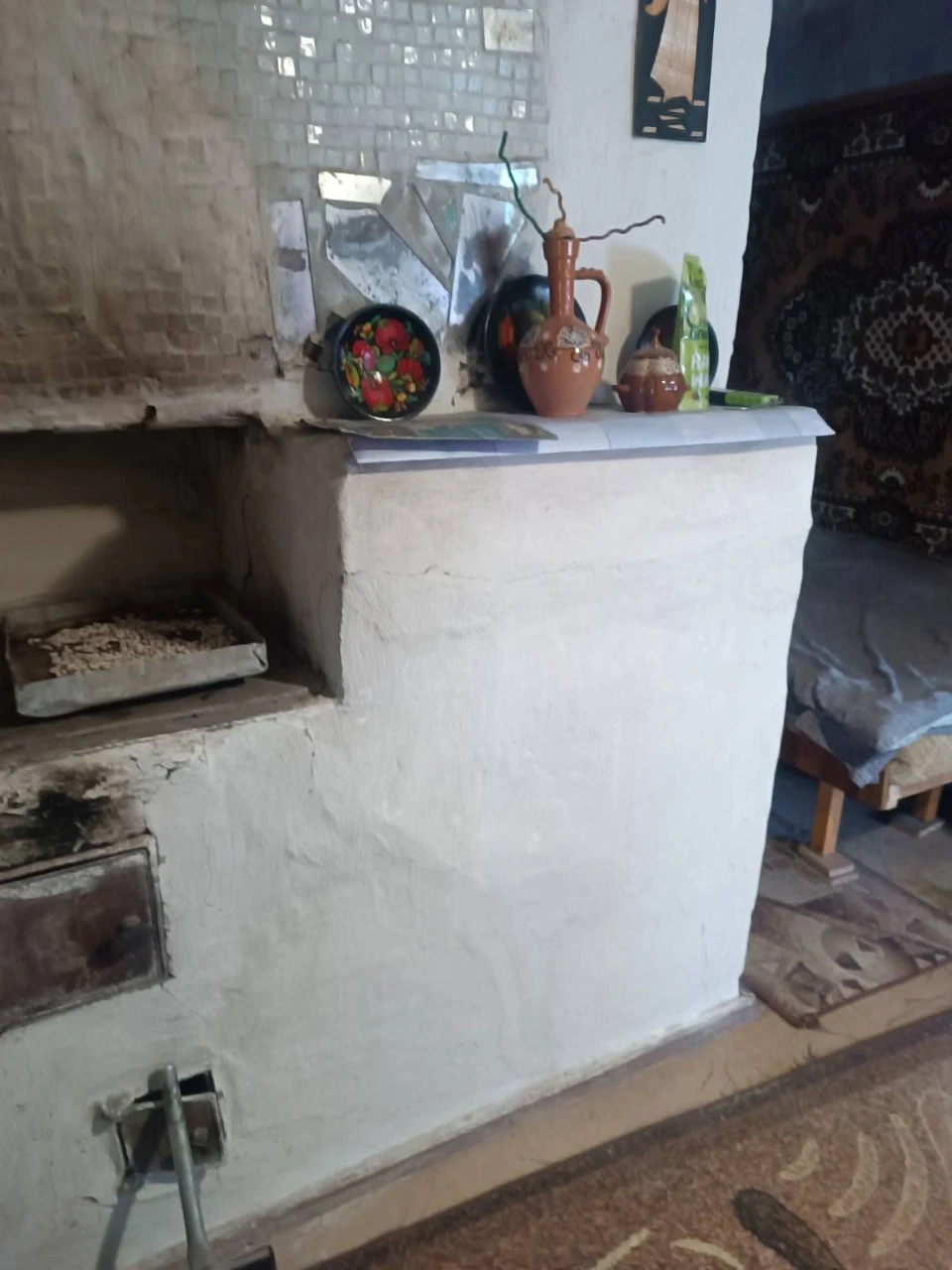For sale, house in the village of Polohy