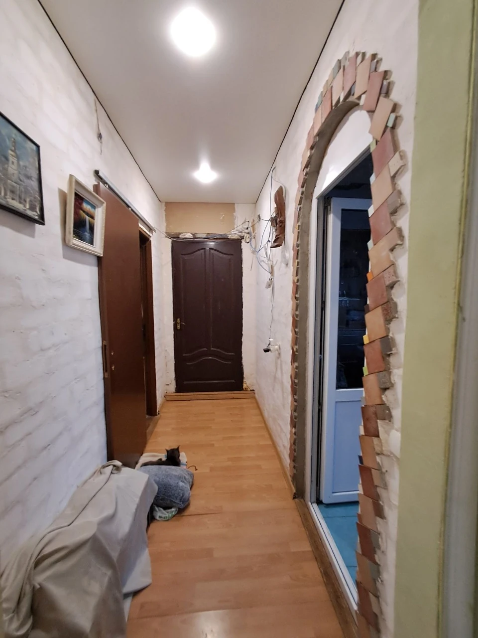 House, cozy, quiet, green area