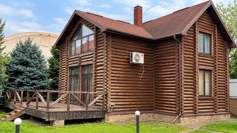 For Sale Log House
