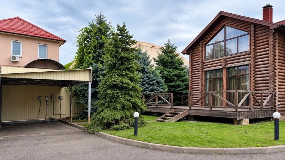 For Sale Log House