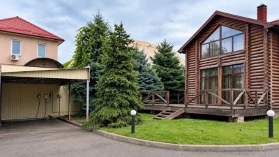 For Sale Log House