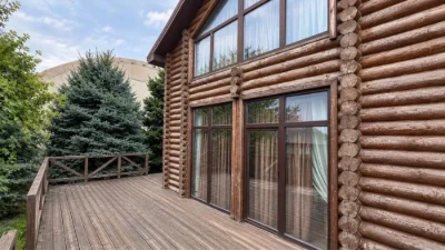 For Sale Log House