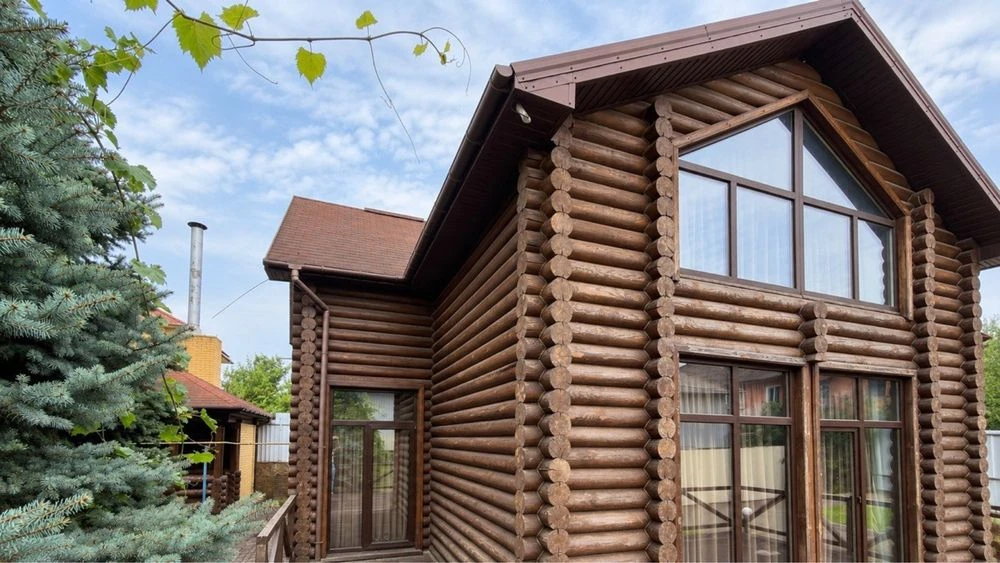 For Sale Log House