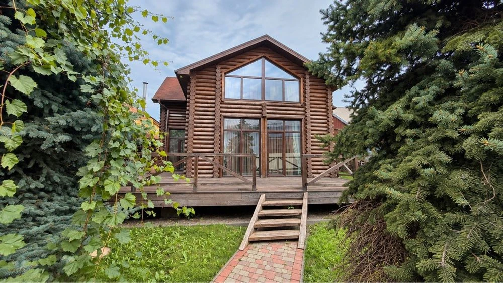 For Sale Log House
