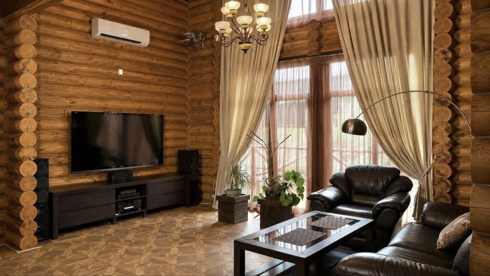 For Sale Log House