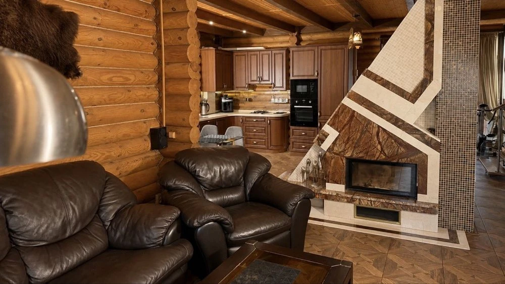 For Sale Log House
