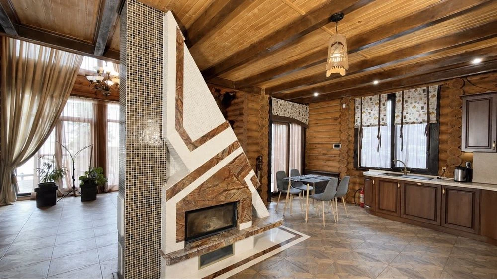 For Sale Log House