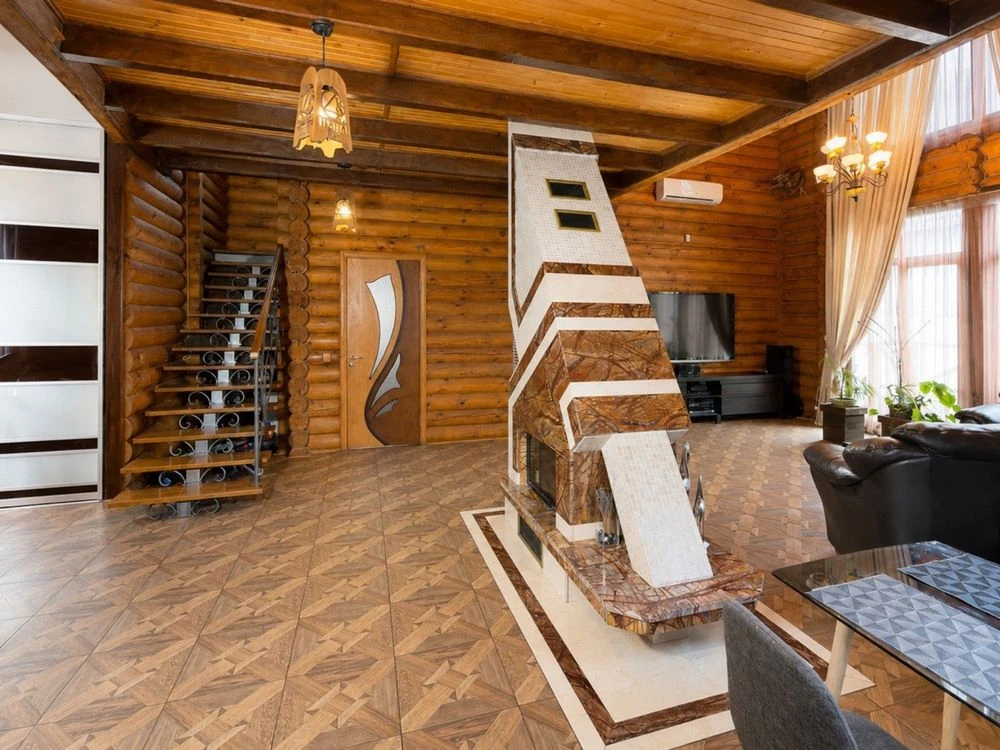 For Sale Log House