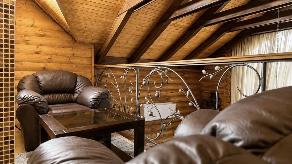 For Sale Log House