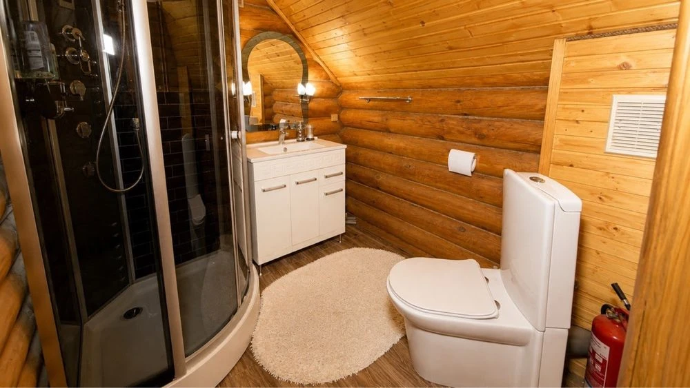 For Sale Log House
