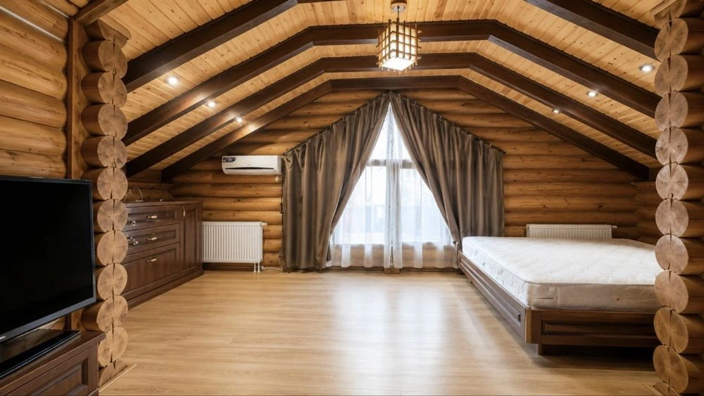 For Sale Log House