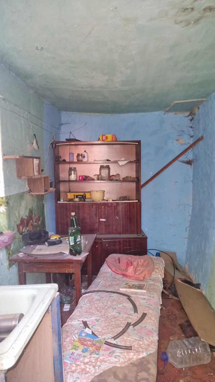 Trampark L. Ukrainky Plot with house and shop